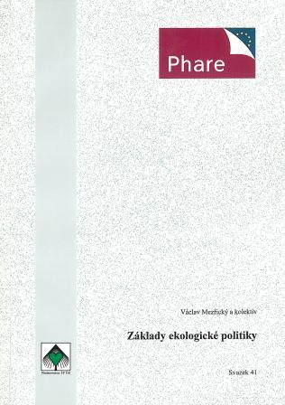 Základy ekologické politiky (1996) – sv. 41